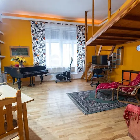 Bohemian Lägenhet *